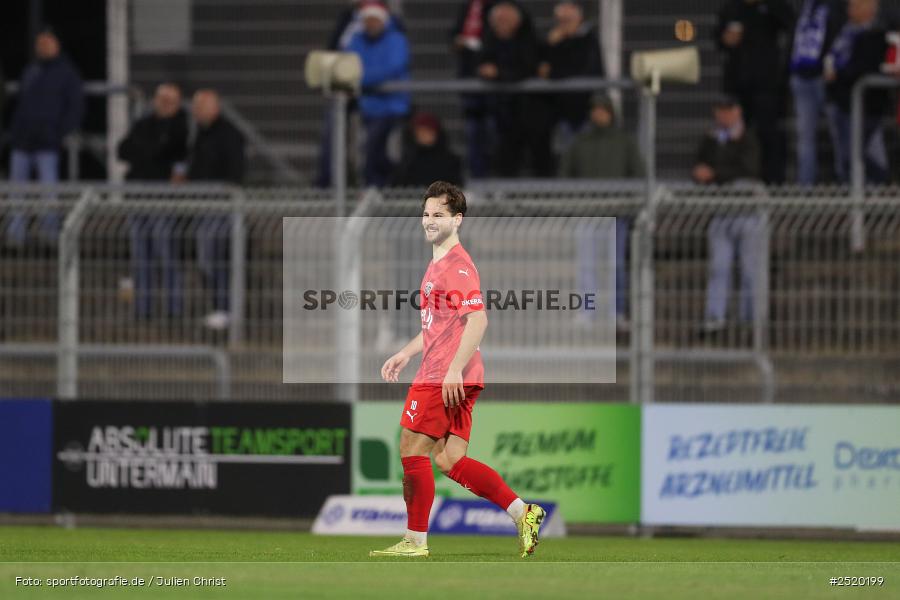 sport, action, TSV Buchbach, TSV, Stadion am Schönbusch, SVA, SV Viktoria Aschaffenburg, Regionalliga Bayern, Fussball, BFV, Aschaffenburg, 31.10.2025, 16. Spieltag - Bild-ID: 2520199