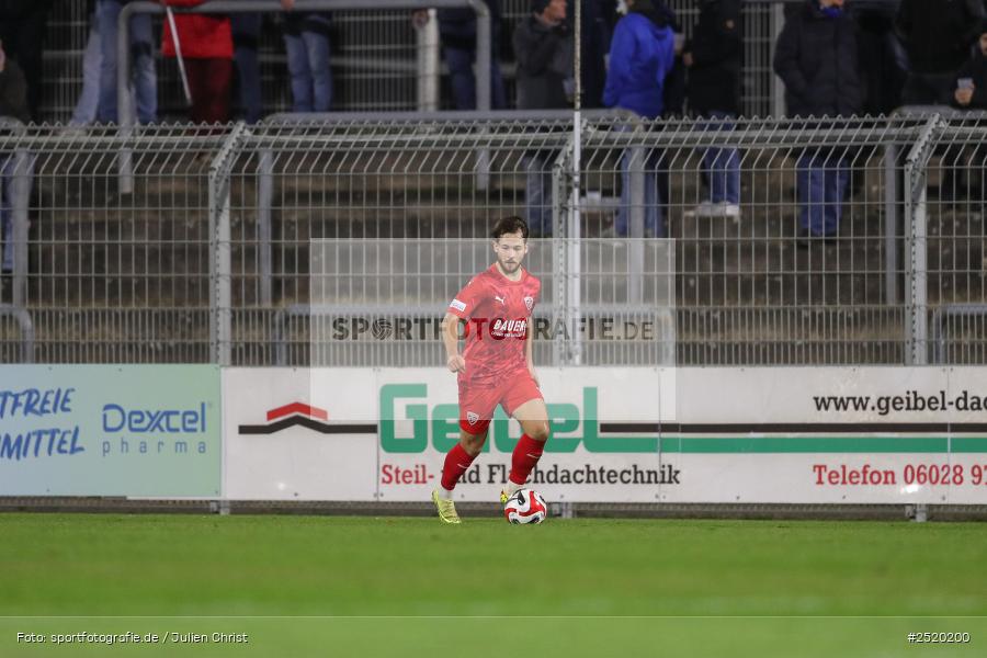 sport, action, TSV Buchbach, TSV, Stadion am Schönbusch, SVA, SV Viktoria Aschaffenburg, Regionalliga Bayern, Fussball, BFV, Aschaffenburg, 31.10.2025, 16. Spieltag - Bild-ID: 2520200