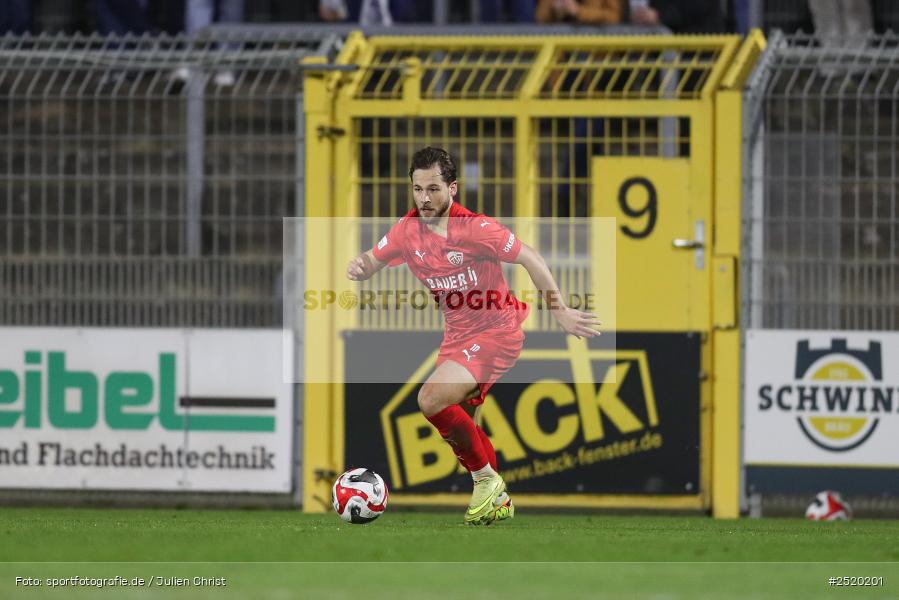 sport, action, TSV Buchbach, TSV, Stadion am Schönbusch, SVA, SV Viktoria Aschaffenburg, Regionalliga Bayern, Fussball, BFV, Aschaffenburg, 31.10.2025, 16. Spieltag - Bild-ID: 2520201
