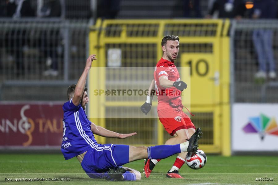 sport, action, TSV Buchbach, TSV, Stadion am Schönbusch, SVA, SV Viktoria Aschaffenburg, Regionalliga Bayern, Fussball, BFV, Aschaffenburg, 31.10.2025, 16. Spieltag - Bild-ID: 2520202