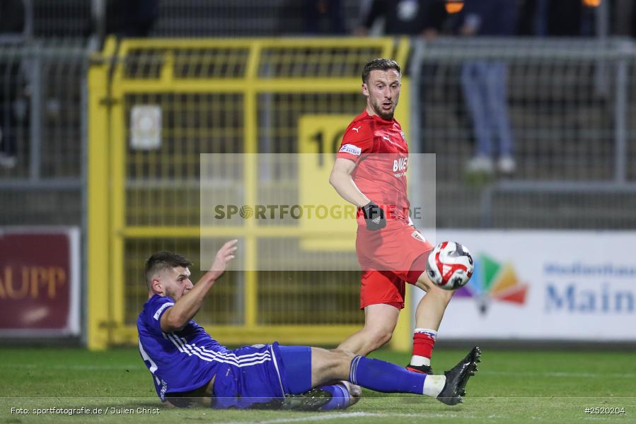 sport, action, TSV Buchbach, TSV, Stadion am Schönbusch, SVA, SV Viktoria Aschaffenburg, Regionalliga Bayern, Fussball, BFV, Aschaffenburg, 31.10.2025, 16. Spieltag - Bild-ID: 2520204