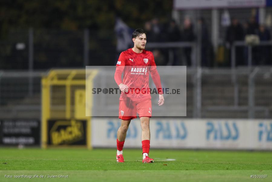 sport, action, TSV Buchbach, TSV, Stadion am Schönbusch, SVA, SV Viktoria Aschaffenburg, Regionalliga Bayern, Fussball, BFV, Aschaffenburg, 31.10.2025, 16. Spieltag - Bild-ID: 2520207