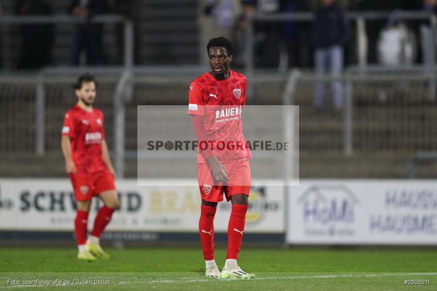 sport, action, TSV Buchbach, TSV, Stadion am Schönbusch, SVA, SV Viktoria Aschaffenburg, Regionalliga Bayern, Fussball, BFV, Aschaffenburg, 31.10.2025, 16. Spieltag - Bild-ID: 2520211