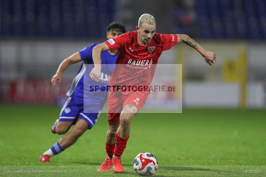 sport, action, TSV Buchbach, TSV, Stadion am Schönbusch, SVA, SV Viktoria Aschaffenburg, Regionalliga Bayern, Fussball, BFV, Aschaffenburg, 31.10.2025, 16. Spieltag - Bild-ID: 2520221