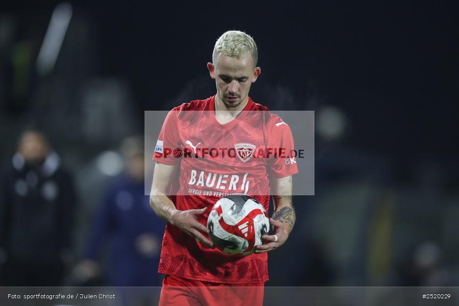 sport, action, TSV Buchbach, TSV, Stadion am Schönbusch, SVA, SV Viktoria Aschaffenburg, Regionalliga Bayern, Fussball, BFV, Aschaffenburg, 31.10.2025, 16. Spieltag - Bild-ID: 2520229