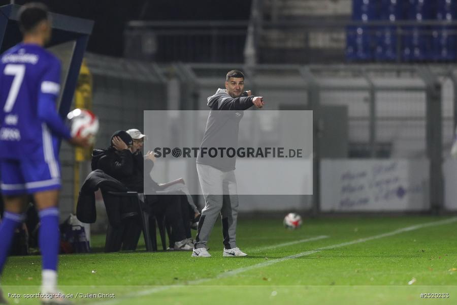 sport, action, TSV Buchbach, TSV, Stadion am Schönbusch, SVA, SV Viktoria Aschaffenburg, Regionalliga Bayern, Fussball, BFV, Aschaffenburg, 31.10.2025, 16. Spieltag - Bild-ID: 2520233