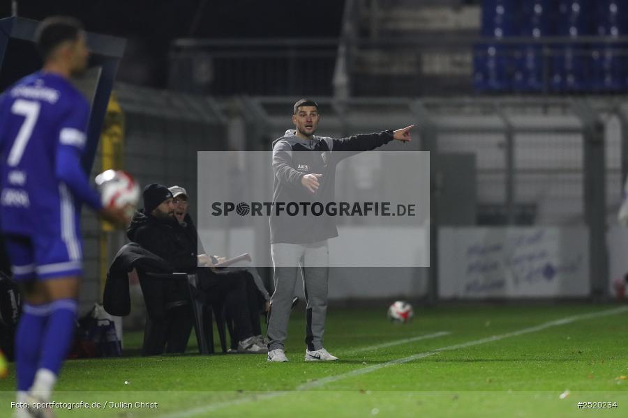 sport, action, TSV Buchbach, TSV, Stadion am Schönbusch, SVA, SV Viktoria Aschaffenburg, Regionalliga Bayern, Fussball, BFV, Aschaffenburg, 31.10.2025, 16. Spieltag - Bild-ID: 2520234