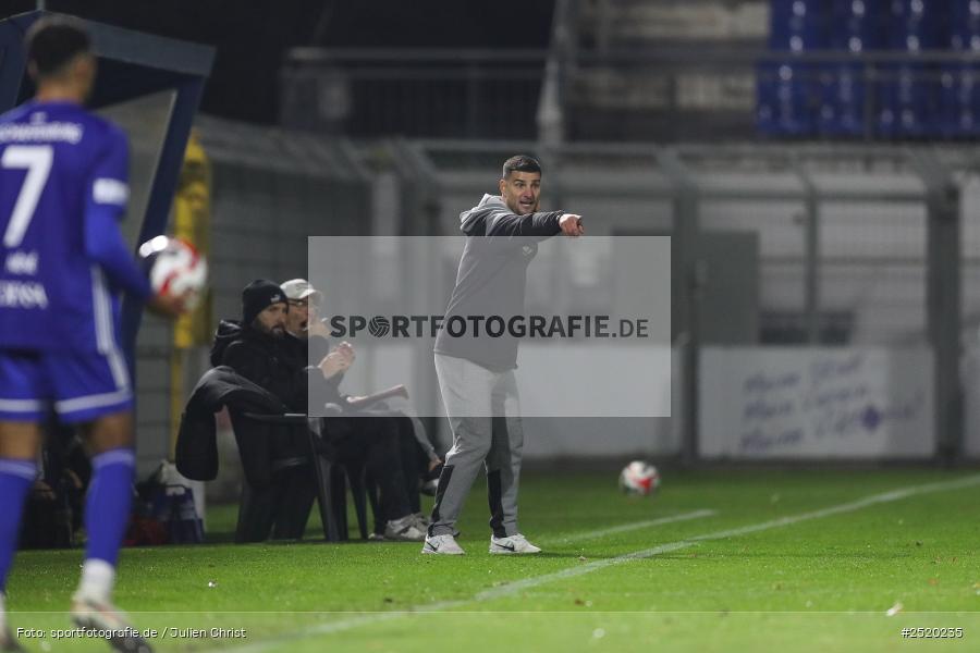 sport, action, TSV Buchbach, TSV, Stadion am Schönbusch, SVA, SV Viktoria Aschaffenburg, Regionalliga Bayern, Fussball, BFV, Aschaffenburg, 31.10.2025, 16. Spieltag - Bild-ID: 2520235