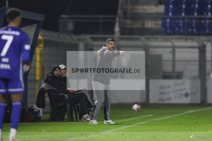 sport, action, TSV Buchbach, TSV, Stadion am Schönbusch, SVA, SV Viktoria Aschaffenburg, Regionalliga Bayern, Fussball, BFV, Aschaffenburg, 31.10.2025, 16. Spieltag - Bild-ID: 2520236