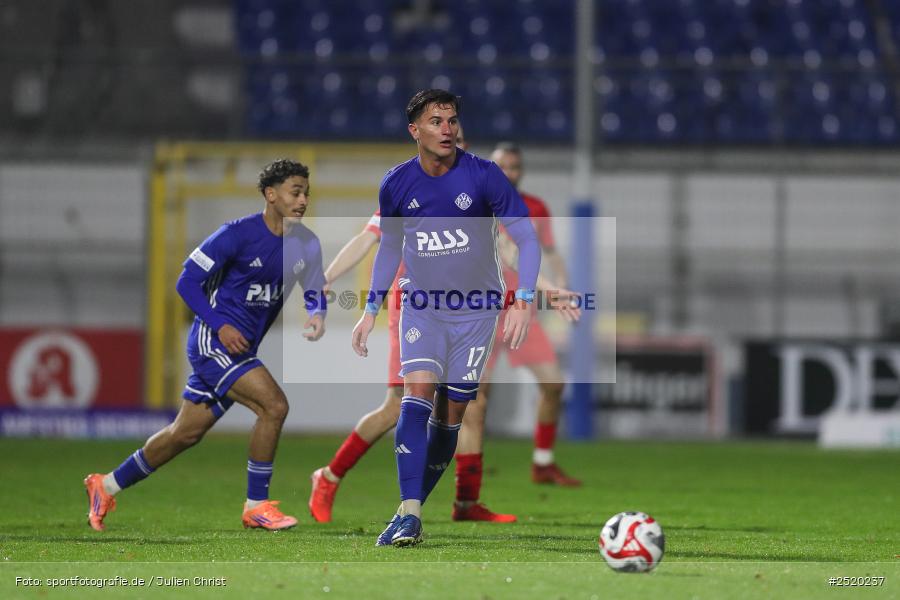 sport, action, TSV Buchbach, TSV, Stadion am Schönbusch, SVA, SV Viktoria Aschaffenburg, Regionalliga Bayern, Fussball, BFV, Aschaffenburg, 31.10.2025, 16. Spieltag - Bild-ID: 2520237