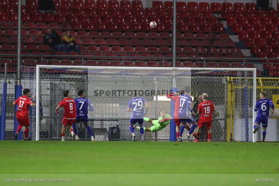 sport, action, TSV Buchbach, TSV, Stadion am Schönbusch, SVA, SV Viktoria Aschaffenburg, Regionalliga Bayern, Fussball, BFV, Aschaffenburg, 31.10.2025, 16. Spieltag - Bild-ID: 2520240