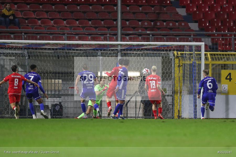 sport, action, TSV Buchbach, TSV, Stadion am Schönbusch, SVA, SV Viktoria Aschaffenburg, Regionalliga Bayern, Fussball, BFV, Aschaffenburg, 31.10.2025, 16. Spieltag - Bild-ID: 2520241