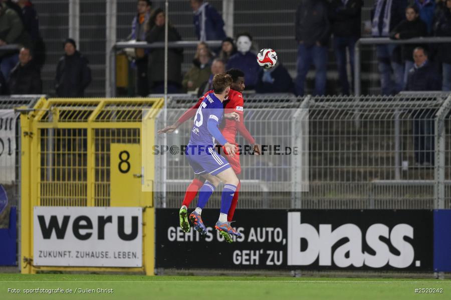 sport, action, TSV Buchbach, TSV, Stadion am Schönbusch, SVA, SV Viktoria Aschaffenburg, Regionalliga Bayern, Fussball, BFV, Aschaffenburg, 31.10.2025, 16. Spieltag - Bild-ID: 2520242