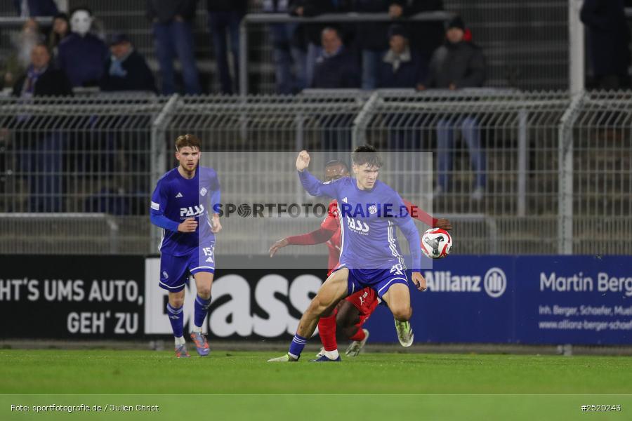 sport, action, TSV Buchbach, TSV, Stadion am Schönbusch, SVA, SV Viktoria Aschaffenburg, Regionalliga Bayern, Fussball, BFV, Aschaffenburg, 31.10.2025, 16. Spieltag - Bild-ID: 2520243