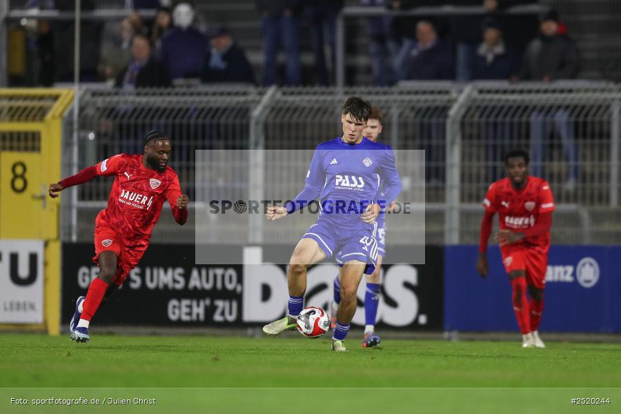 sport, action, TSV Buchbach, TSV, Stadion am Schönbusch, SVA, SV Viktoria Aschaffenburg, Regionalliga Bayern, Fussball, BFV, Aschaffenburg, 31.10.2025, 16. Spieltag - Bild-ID: 2520244