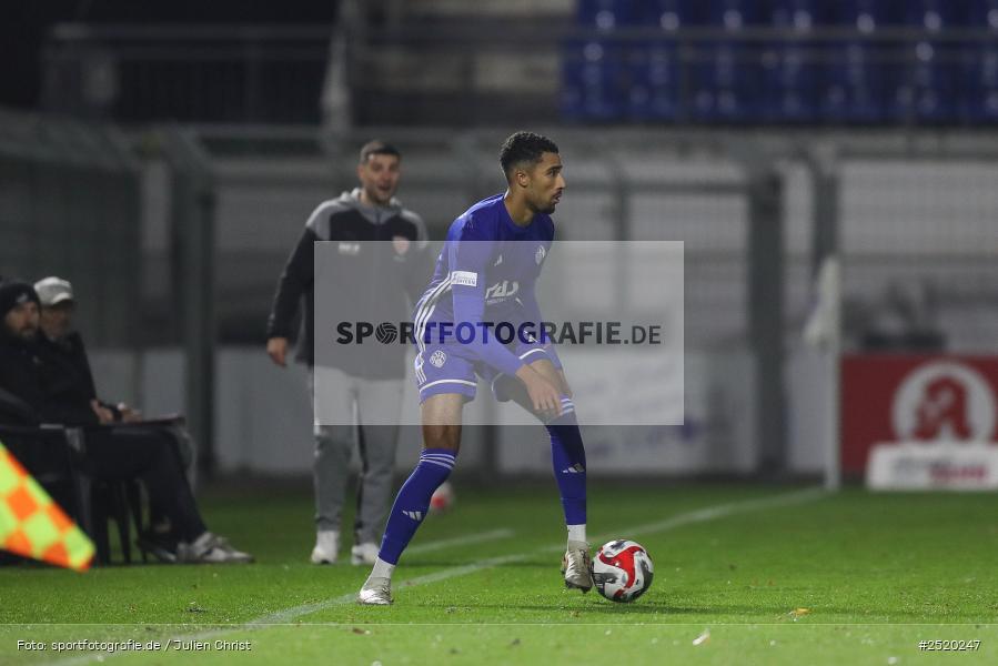 sport, action, TSV Buchbach, TSV, Stadion am Schönbusch, SVA, SV Viktoria Aschaffenburg, Regionalliga Bayern, Fussball, BFV, Aschaffenburg, 31.10.2025, 16. Spieltag - Bild-ID: 2520247