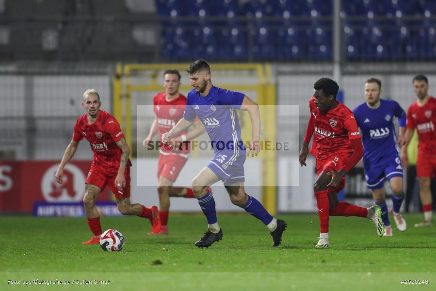 sport, action, TSV Buchbach, TSV, Stadion am Schönbusch, SVA, SV Viktoria Aschaffenburg, Regionalliga Bayern, Fussball, BFV, Aschaffenburg, 31.10.2025, 16. Spieltag - Bild-ID: 2520248