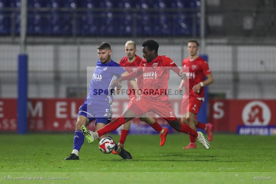 sport, action, TSV Buchbach, TSV, Stadion am Schönbusch, SVA, SV Viktoria Aschaffenburg, Regionalliga Bayern, Fussball, BFV, Aschaffenburg, 31.10.2025, 16. Spieltag - Bild-ID: 2520249
