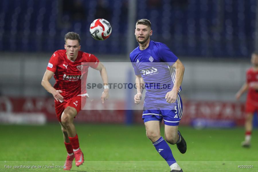 sport, action, TSV Buchbach, TSV, Stadion am Schönbusch, SVA, SV Viktoria Aschaffenburg, Regionalliga Bayern, Fussball, BFV, Aschaffenburg, 31.10.2025, 16. Spieltag - Bild-ID: 2520251