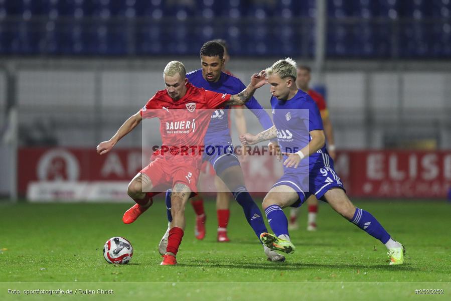 sport, action, TSV Buchbach, TSV, Stadion am Schönbusch, SVA, SV Viktoria Aschaffenburg, Regionalliga Bayern, Fussball, BFV, Aschaffenburg, 31.10.2025, 16. Spieltag - Bild-ID: 2520252
