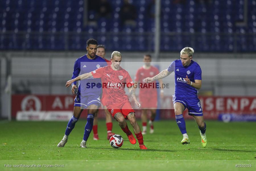 sport, action, TSV Buchbach, TSV, Stadion am Schönbusch, SVA, SV Viktoria Aschaffenburg, Regionalliga Bayern, Fussball, BFV, Aschaffenburg, 31.10.2025, 16. Spieltag - Bild-ID: 2520253