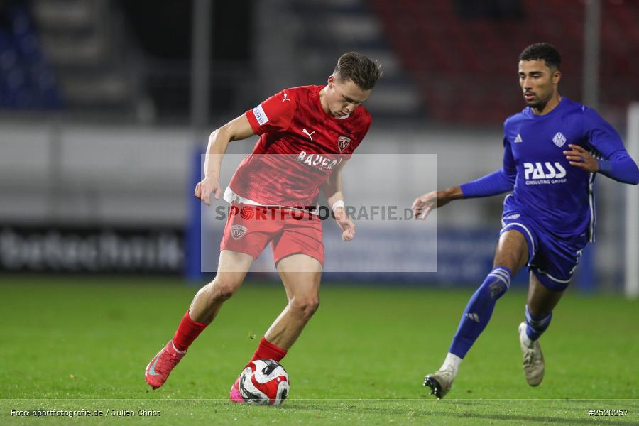 sport, action, TSV Buchbach, TSV, Stadion am Schönbusch, SVA, SV Viktoria Aschaffenburg, Regionalliga Bayern, Fussball, BFV, Aschaffenburg, 31.10.2025, 16. Spieltag - Bild-ID: 2520257