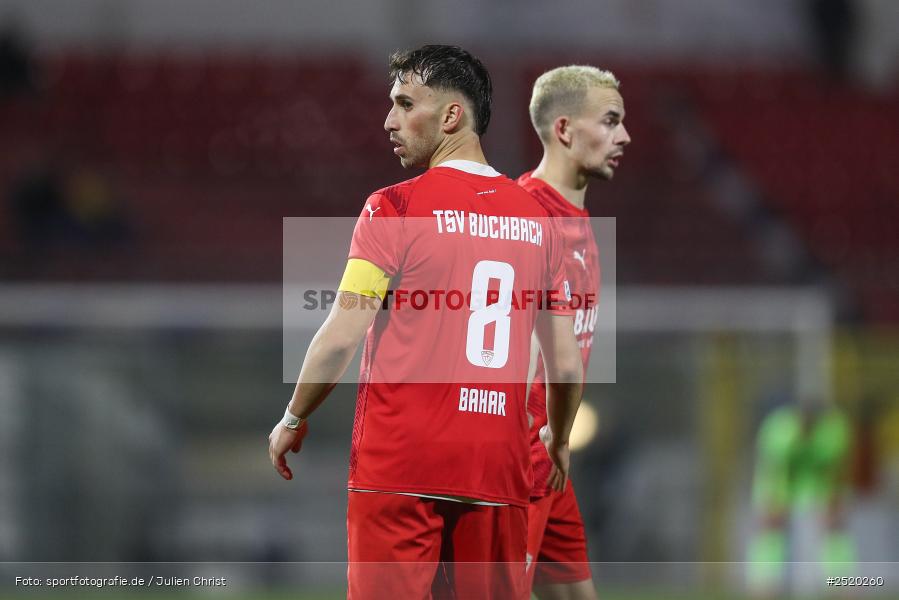 sport, action, TSV Buchbach, TSV, Stadion am Schönbusch, SVA, SV Viktoria Aschaffenburg, Regionalliga Bayern, Fussball, BFV, Aschaffenburg, 31.10.2025, 16. Spieltag - Bild-ID: 2520260