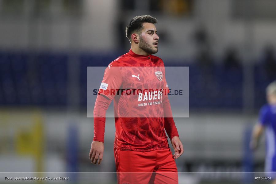 sport, action, TSV Buchbach, TSV, Stadion am Schönbusch, SVA, SV Viktoria Aschaffenburg, Regionalliga Bayern, Fussball, BFV, Aschaffenburg, 31.10.2025, 16. Spieltag - Bild-ID: 2520261