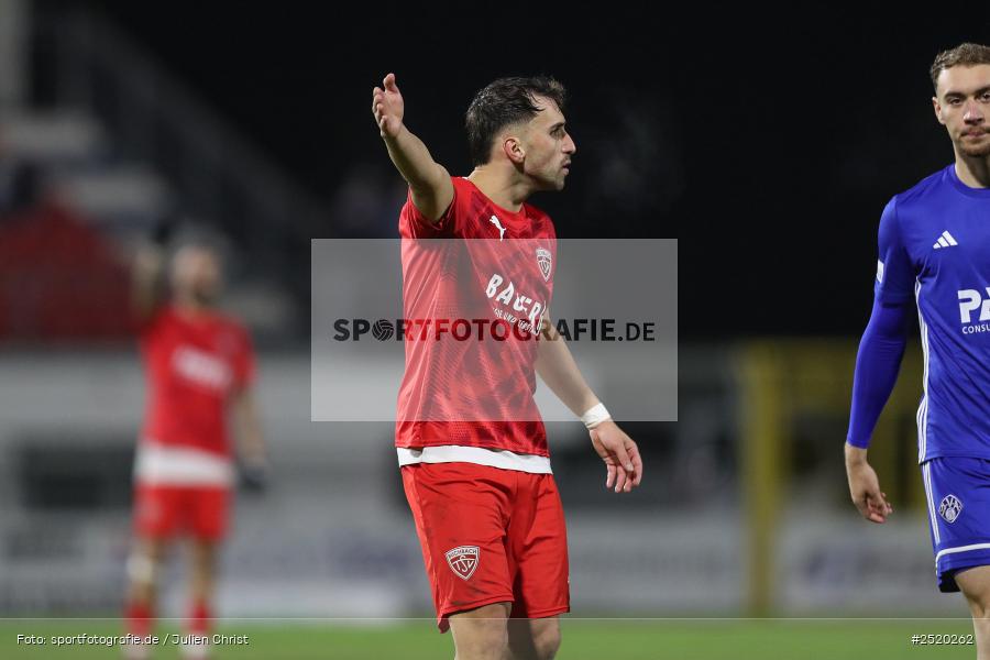 sport, action, TSV Buchbach, TSV, Stadion am Schönbusch, SVA, SV Viktoria Aschaffenburg, Regionalliga Bayern, Fussball, BFV, Aschaffenburg, 31.10.2025, 16. Spieltag - Bild-ID: 2520262