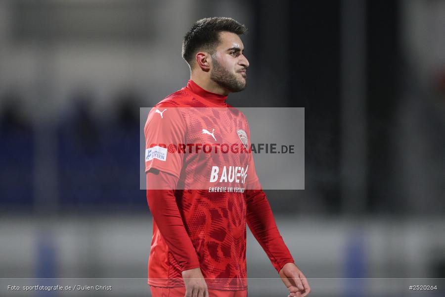 sport, action, TSV Buchbach, TSV, Stadion am Schönbusch, SVA, SV Viktoria Aschaffenburg, Regionalliga Bayern, Fussball, BFV, Aschaffenburg, 31.10.2025, 16. Spieltag - Bild-ID: 2520264