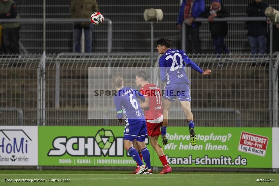 sport, action, TSV Buchbach, TSV, Stadion am Schönbusch, SVA, SV Viktoria Aschaffenburg, Regionalliga Bayern, Fussball, BFV, Aschaffenburg, 31.10.2025, 16. Spieltag - Bild-ID: 2520266
