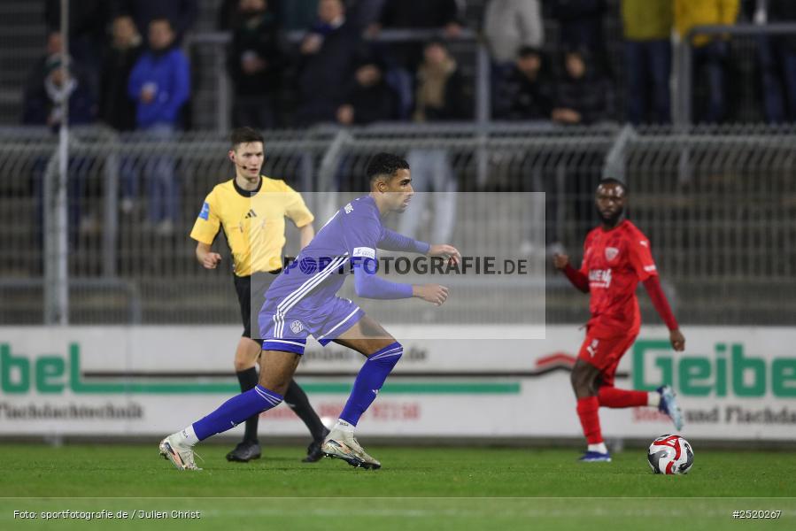 sport, action, TSV Buchbach, TSV, Stadion am Schönbusch, SVA, SV Viktoria Aschaffenburg, Regionalliga Bayern, Fussball, BFV, Aschaffenburg, 31.10.2025, 16. Spieltag - Bild-ID: 2520267