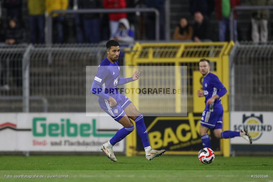 sport, action, TSV Buchbach, TSV, Stadion am Schönbusch, SVA, SV Viktoria Aschaffenburg, Regionalliga Bayern, Fussball, BFV, Aschaffenburg, 31.10.2025, 16. Spieltag - Bild-ID: 2520268