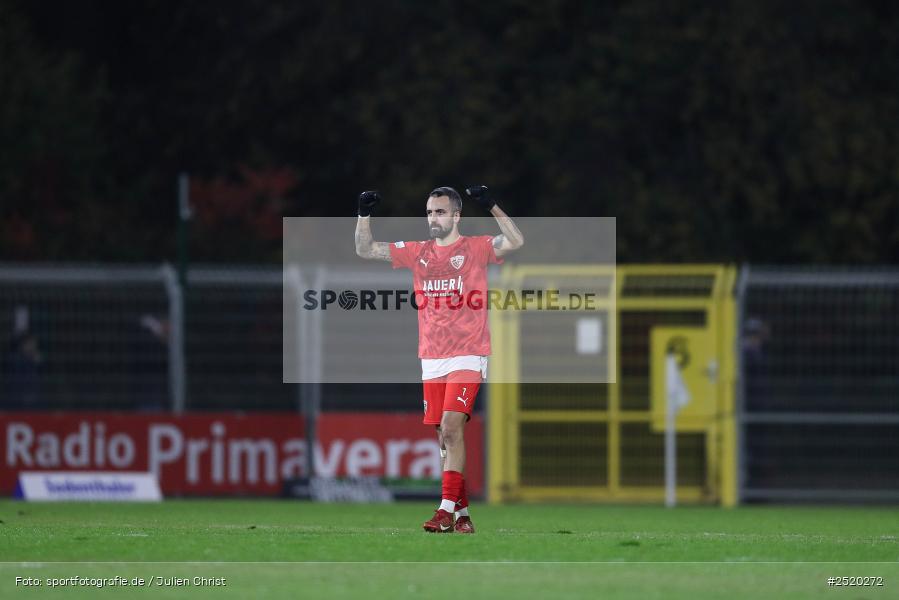 sport, action, TSV Buchbach, TSV, Stadion am Schönbusch, SVA, SV Viktoria Aschaffenburg, Regionalliga Bayern, Fussball, BFV, Aschaffenburg, 31.10.2025, 16. Spieltag - Bild-ID: 2520272