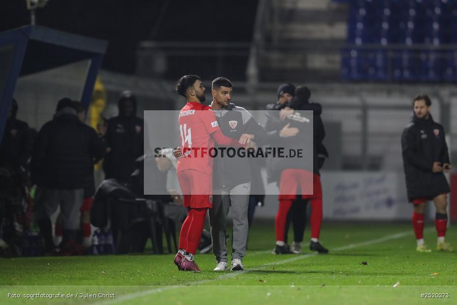 sport, action, TSV Buchbach, TSV, Stadion am Schönbusch, SVA, SV Viktoria Aschaffenburg, Regionalliga Bayern, Fussball, BFV, Aschaffenburg, 31.10.2025, 16. Spieltag - Bild-ID: 2520273