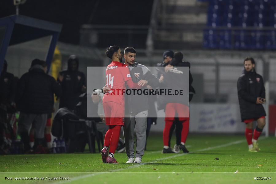 sport, action, TSV Buchbach, TSV, Stadion am Schönbusch, SVA, SV Viktoria Aschaffenburg, Regionalliga Bayern, Fussball, BFV, Aschaffenburg, 31.10.2025, 16. Spieltag - Bild-ID: 2520274