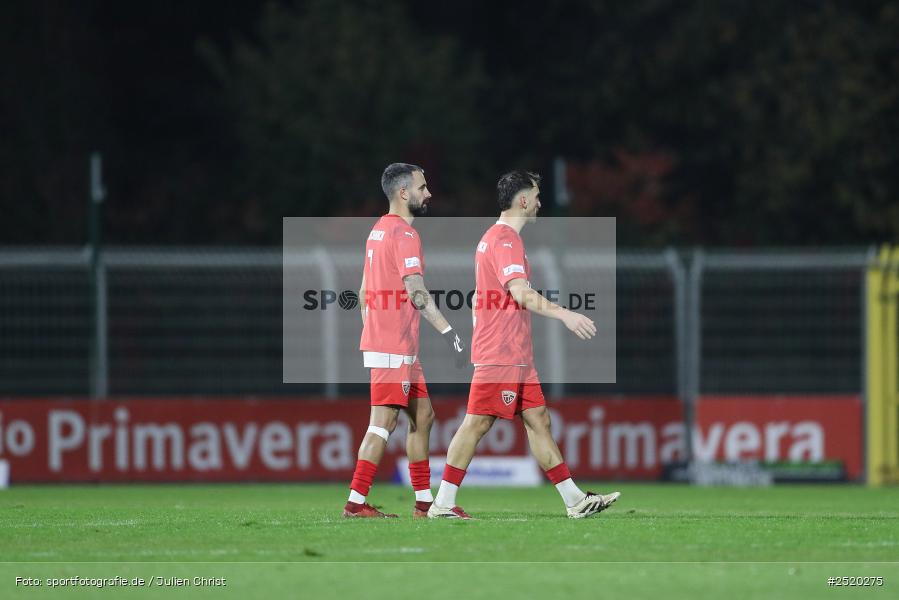 sport, action, TSV Buchbach, TSV, Stadion am Schönbusch, SVA, SV Viktoria Aschaffenburg, Regionalliga Bayern, Fussball, BFV, Aschaffenburg, 31.10.2025, 16. Spieltag - Bild-ID: 2520275