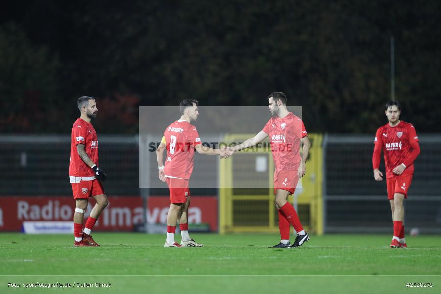 sport, action, TSV Buchbach, TSV, Stadion am Schönbusch, SVA, SV Viktoria Aschaffenburg, Regionalliga Bayern, Fussball, BFV, Aschaffenburg, 31.10.2025, 16. Spieltag - Bild-ID: 2520276