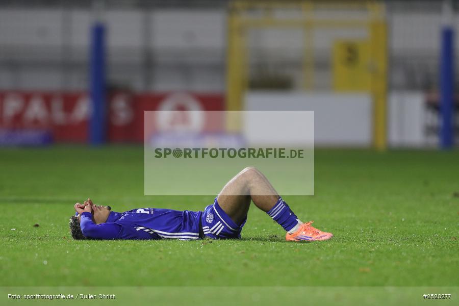 sport, action, TSV Buchbach, TSV, Stadion am Schönbusch, SVA, SV Viktoria Aschaffenburg, Regionalliga Bayern, Fussball, BFV, Aschaffenburg, 31.10.2025, 16. Spieltag - Bild-ID: 2520277