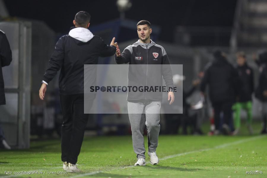sport, action, TSV Buchbach, TSV, Stadion am Schönbusch, SVA, SV Viktoria Aschaffenburg, Regionalliga Bayern, Fussball, BFV, Aschaffenburg, 31.10.2025, 16. Spieltag - Bild-ID: 2520278
