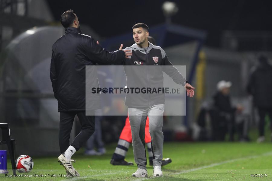 sport, action, TSV Buchbach, TSV, Stadion am Schönbusch, SVA, SV Viktoria Aschaffenburg, Regionalliga Bayern, Fussball, BFV, Aschaffenburg, 31.10.2025, 16. Spieltag - Bild-ID: 2520279