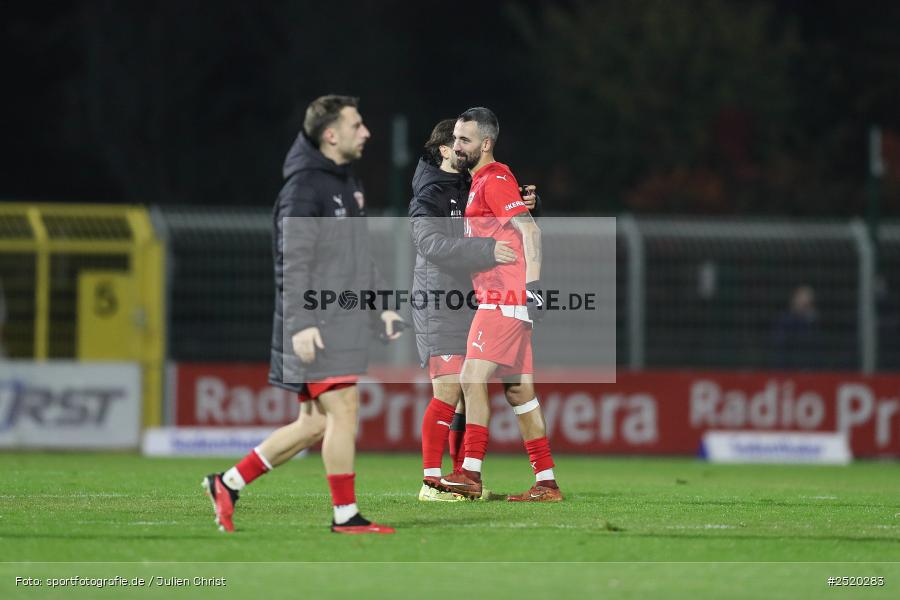 sport, action, TSV Buchbach, TSV, Stadion am Schönbusch, SVA, SV Viktoria Aschaffenburg, Regionalliga Bayern, Fussball, BFV, Aschaffenburg, 31.10.2025, 16. Spieltag - Bild-ID: 2520283