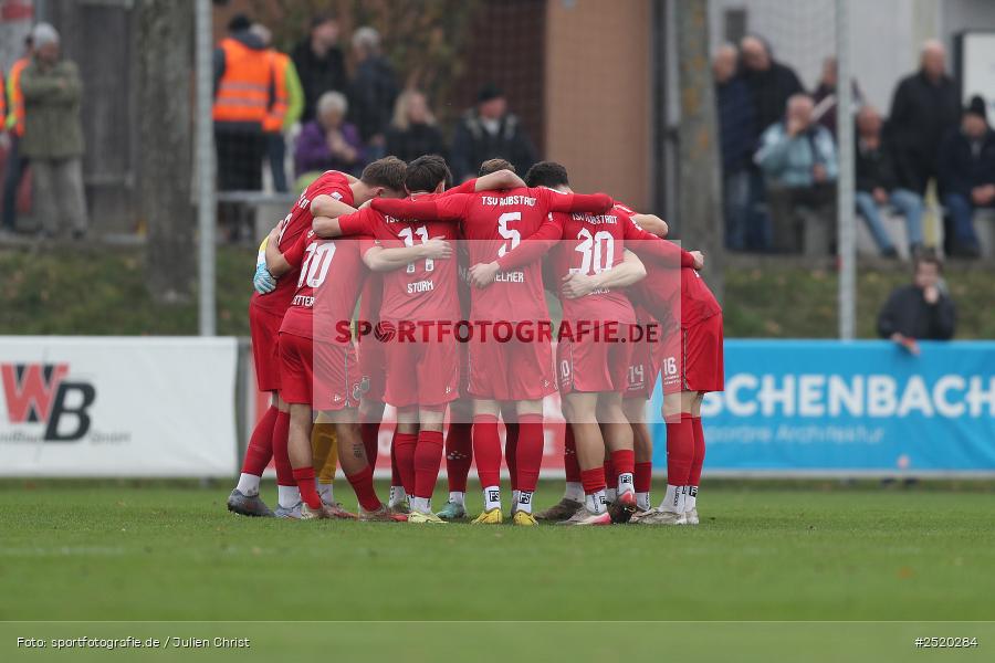 NGN Arena, Aubstadt, 01.11.2025, sport, action, Fussball, BFV, 16. Spieltag, Regionalliga Bayern, TSV, AUB, TSV Schwaben Augsburg, TSV Aubstadt - Bild-ID: 2520284