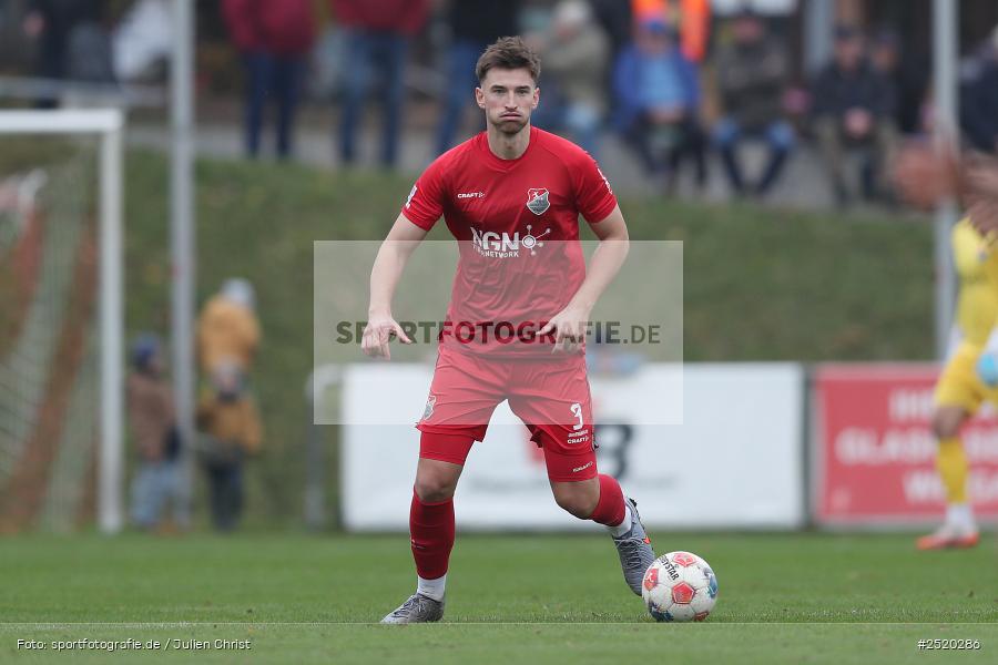 NGN Arena, Aubstadt, 01.11.2025, sport, action, Fussball, BFV, 16. Spieltag, Regionalliga Bayern, TSV, AUB, TSV Schwaben Augsburg, TSV Aubstadt - Bild-ID: 2520286