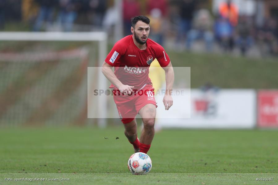 NGN Arena, Aubstadt, 01.11.2025, sport, action, Fussball, BFV, 16. Spieltag, Regionalliga Bayern, TSV, AUB, TSV Schwaben Augsburg, TSV Aubstadt - Bild-ID: 2520287