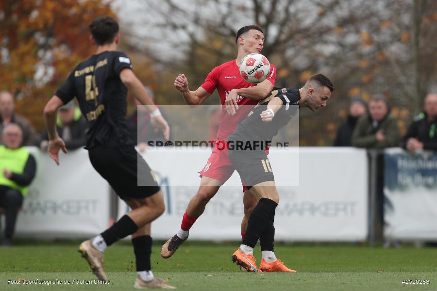 NGN Arena, Aubstadt, 01.11.2025, sport, action, Fussball, BFV, 16. Spieltag, Regionalliga Bayern, TSV, AUB, TSV Schwaben Augsburg, TSV Aubstadt - Bild-ID: 2520288