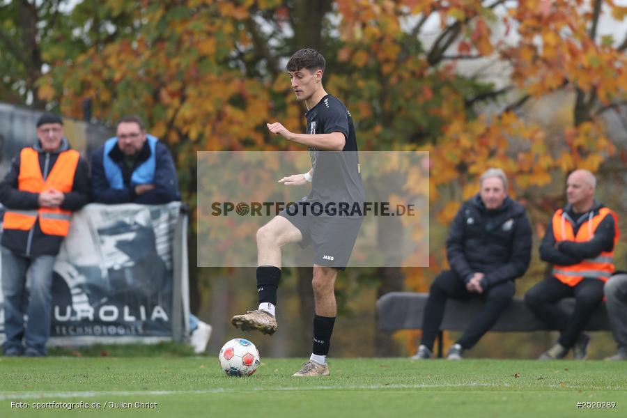 NGN Arena, Aubstadt, 01.11.2025, sport, action, Fussball, BFV, 16. Spieltag, Regionalliga Bayern, TSV, AUB, TSV Schwaben Augsburg, TSV Aubstadt - Bild-ID: 2520289