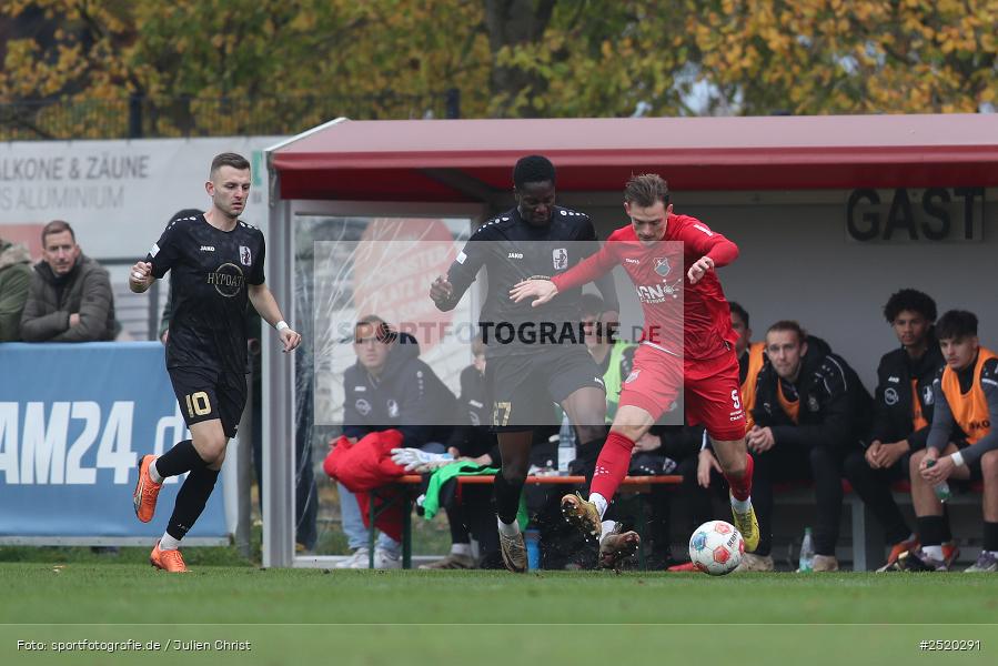 NGN Arena, Aubstadt, 01.11.2025, sport, action, Fussball, BFV, 16. Spieltag, Regionalliga Bayern, TSV, AUB, TSV Schwaben Augsburg, TSV Aubstadt - Bild-ID: 2520291