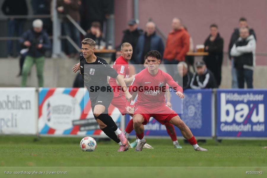NGN Arena, Aubstadt, 01.11.2025, sport, action, Fussball, BFV, 16. Spieltag, Regionalliga Bayern, TSV, AUB, TSV Schwaben Augsburg, TSV Aubstadt - Bild-ID: 2520292