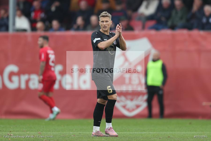 NGN Arena, Aubstadt, 01.11.2025, sport, action, Fussball, BFV, 16. Spieltag, Regionalliga Bayern, TSV, AUB, TSV Schwaben Augsburg, TSV Aubstadt - Bild-ID: 2520296
